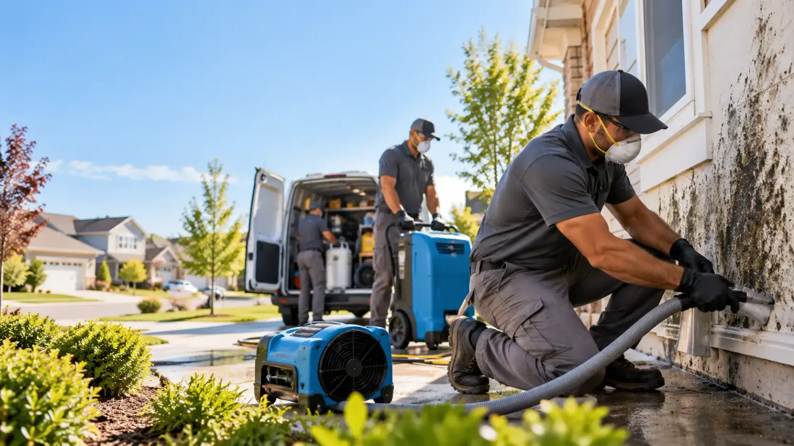 Mold Remediation in Kearney, NE