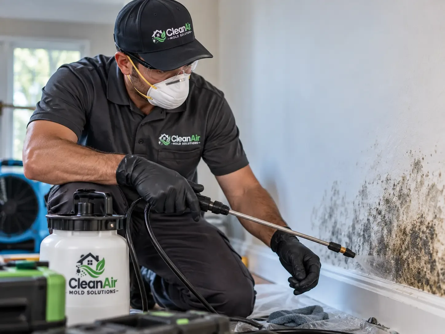 Why choose Mold Remediation in Kearney, NE